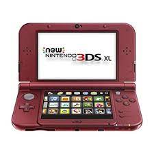 Todos los juegos para nintendo 3ds. Amazon Com Nintendo New 3ds Xl Red Discontinued New Nintendo 3ds Xl New Red Video Games