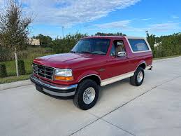 Image result for Vermillion 1993 Bronco