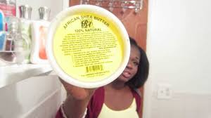 Shea butter for low porosity natural black hair growth | 4c african hair caring for hair with low porosity hair requires the use of emollients such as shea butter and oils with a firm consistency. African Shea Butter Review Youtube