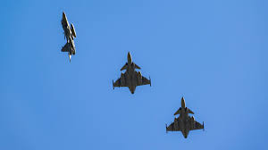 ΔΗΜΟΣ ΕΟΡΔΑΙΑΣ - ΔΙΕΛΕΥΣΗ ΠΟΛΕΜΙΚΩΝ ΑΕΡΟΣΚΑΦΩΝ ΑΥΡΙΟ ΤΕΤΑΡΤΗ 5/11 ΣΤΑ ΠΛΑΙΣΙΑ ΤΟΥ ΕΟΡΤΑΣΜΟΥ ΤΟΥ ΠΡΟΣΤΑΤΗ ΤΗΣ ΠΟΛΕΜΙΚΗΣ ΑΕΡΟΠΟΡΙΑΣ