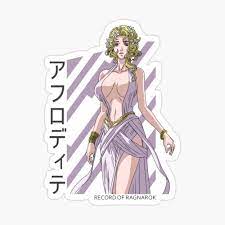 Record of Ragnarok Aphrodite Colored