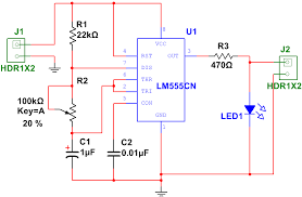 Circuit diagram is a free application for making electronic circuit diagrams and exporting them as images. Pcb Layout Design For Astable Multivibrator Androiderode
