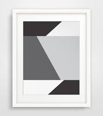 Black And White Geometric Art Prints Minimalist Geometric Wall Art Black And White Print Out This Modern Wall Artwork From Your Home Computer Or Loca With Images Geometric Art Printable Geometric Artwork