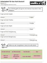 Probe sachlicher brief schuluniform lern und übungshilfen für die. Ubungen Deutsch Klasse 3 4 Kostenlos Zum Download Lernwolf At