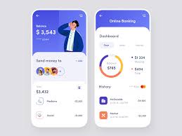Mobile App Online Banking Mobile App Design Inspiration Mobile App Web App Design