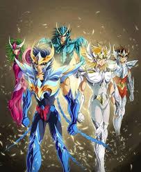 Los Caballeros Del Zodiaco Wallpapers Hd Anime Anime Movies Anime Comics