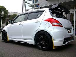 suzuki suzuki swift sport suzuki swift tuning honda jazz modified