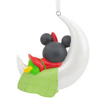 Disney baby first christmas ornament. Hallmark 2020 Disney Minnie Mouse Baby S First Christmas Tree Ornament Nib Hallmark Fundetfunval Ornaments By Year