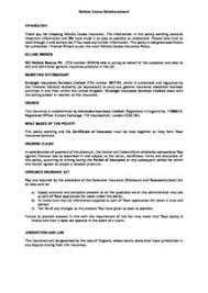 By having excess insurance in place you can protect yourself against these charges. Policy Document Motor Excess Protection Nci Insurance