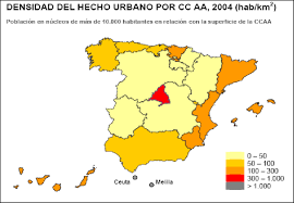 Andalucía, con casi 8,5 millones de habitantes, es la comunidad autónoma más poblada de españa por delante de cataluña y de la comunidad de madrid. Densidad De Poblacion Por Comunidades Autonomas Fuente Ministerio De Download Scientific Diagram