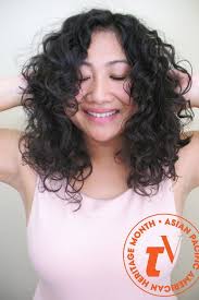 Why I Want To See More Asian Women Embrace Their Natural Curls Curly Asian Hair Curly Hair Styles Asian Hair Perm