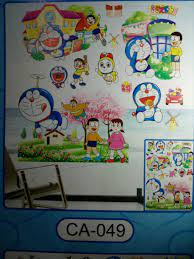 Hiasan Dinding Dari Kertas Bentuk Doraemon Edukasi News