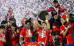 Chile le ganó a argentina por primera vez en el torneo continental, para adjudicarse también su primer copa américa en toda su historia. Copa America 2015 Team Of The Tournament Mala Leche