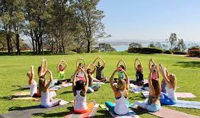 Maybe you would like to learn more about one of these? Iheartyoga In The Park Iheartyoga