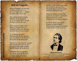 Mihai eminescu (născut mihail eminovici; Cele Mai Frumoase Poezii Scrise De Marele Nostru Poet Mihai Eminescu Poems Writers And Poets Words