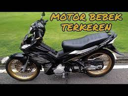Gambar modifikasi yamaha jupiter mx foto modifikasi yamaha via semisena.com. Modif Jupiter Mx Kopling 2009 Simple Tapi Keren Youtube