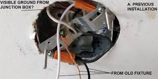 Can i move junction box? Ground Wire From The Junction Box Home Improvement Stack Exchange