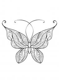 Check spelling or type a new query. Butterflies Coloring Pages For Adults