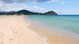 Fotografier, vejr, hoteller, anmeldelser, bedste rejsetidspunkt, anbefalinger. Sa Colonia Beach Bei Chia Sardinien