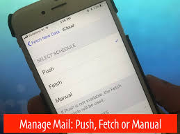 Fix Fetch New Data In Mail App Using Push Fetch On Iphone Ipad Ios 14