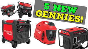 5 New Generators At Harbor Freight April 2021 Inverter Super Quiet Youtube