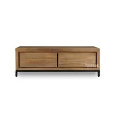 Drinks trolleys & tea trolleys. Teak Coffee Table With 2 Drawers