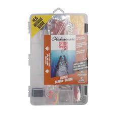 Shakespeare® understands that if kids can catch fish more easily, they'll be more likely to enjoy themselves. Shakespeare Catch More Fish Salmon Spinning Combo 8ft Medium Heavy 2pc Sportsman S Warehouse