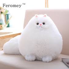 Stuffed Cat Cat Plush Toy Persian Cat Plush Cat Stuffed Animal