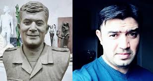 Джордж сигал был номинантом на премию «оскар» и bafta. Azerbajdzhanskij Skulptor Sozdal Byust Hudayara Yusifzade Foto Video Novaya Epoha