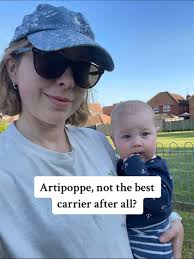 Artipoppe Carrier Swan
