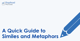 'he was as cool as the other side of the pillow.' A Quick Guide To Similes And Metaphors Proofed S Writing Tips