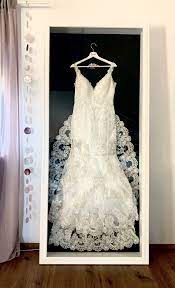 Einfache shop suche, versandhäuser|einkaufsführer|internet shop/marktplatz |internethandel thematisch sortiert. Eingerahmtes Brautkleid Brautkleid Rahmen Hochzeitskleid Aufbewahren Hochzeitsbrautstrauss
