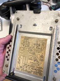 Old telephones web edition building telephone testers and learning how to use them common battery telephones. This Wiring Diagram Inside An Old 1930s Bpo Type 332 Telephone Mildlyinteresting