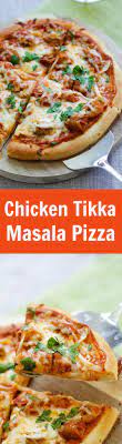 Chicken Tikka Masala Pizza Easy Delicious Recipes Pizza Recipes Homemade Tikka Masala Pizza Tikka Masala