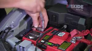 Marine battery group size explained chart tackle scout. How To Install A Car Battery By Exide Youtube