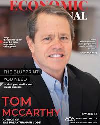 The Breakthrough Code 📕 was featured in “Economic Journal.” What did they  say about the book? Below is an excerpt from the article 👇 “You have set  goals to achieve. You have