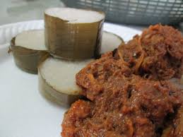 Rendang ini lebih sedap dikacau lama lama dengan api kecil sehingga berwarna gelap. Lemang Rendang Yummy Food Malaysian Food Love Food