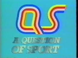 Sports conversation questions are a great way to generate conversation since most people like some type of sport whether is mainstream or not. A Question Of Sport British Game Show Wiki Fandom