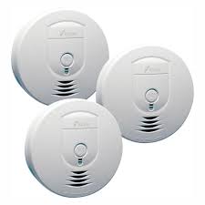 Alert and warn people stay far away from danger field when it detected smoke. Kidde Battery Operated Smoke Detector With Ionization Sensor And Wire Free Interconnect 3 Pack Rf Sm Dc The Home Depot