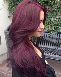 Want to try dark violet red brown hair color?. Deep Purple And Red Hair