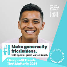 technology — We Are For Good Podcast Episode Shownotes — We Are For Good