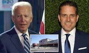 Hunter biden falls asleep with a crackpipe in his mouth. Hunter Biden Will Address The Democratic National Convention Daily Mail Online