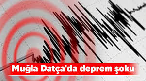 Kandilli rasathanesi depremin büyüklüğünü 4,8. Yeni Mesaj Mugla Datca Da Deprem Soku