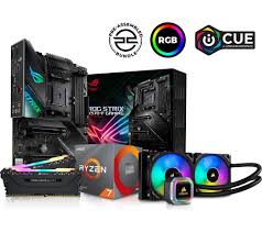 The processor is aimed primarily at casual computer users who want to get by without buying a dedicated. Buy Pc Specialist Amd Ryzen 7 X Processor Rog Strix Motherboard 16 Gb Ram Corsair Rgb Cooler Components Bundle Free Delivery Currys