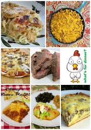 Weekly Meal Plan Ideas A Recipe For Every Day Of The Week Food Preperation Meal Planning Menus Family Dinner Menu
