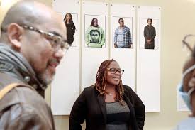 Gun violence portrait project shows trauma knows no bounds