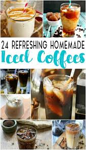 In a liquid measuring cup, combine iced coffee, milk and chocolate milk mix. 24 Homemade Iced Coffee Recipes Mom Saves Money Coffee Recipes Ice Coffee Recipe Homemade Iced Coffee Recipe