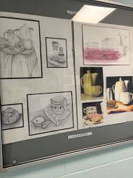 Different Pieces Of Work For Advanced Higher Art And Design Scotland With The Theme Of Cake Advanced Higher Art High Art New Art