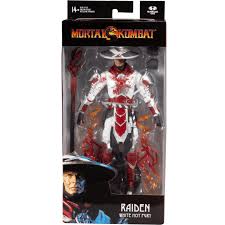More images for raiden mortal kombat 11 full body » Raiden Bloody Mortal Kombat 11 Action Figure 18 Cm