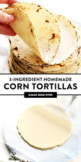 Homemade Corn Tortillas Gimme Some Oven Recipe Corn Tortilla Recipes Homemade Corn Tortillas Gluten Free Corn Tortillas